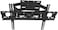 DGTECH DG-60P Full-Motion TV Wall Mount &acirc;&euro;&ldquo; Fits 32-80 Inch TVs, 65kg Load Capacity, Tilt +15&Acirc;&deg; to -15&Acirc;&deg;, 120&Acirc;&deg; Swivel, (6-49mm from Wall), VESA 600x400mm Compatible