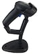 Datalogic QuickScan QD2590 2D Barcode Scanner Kit With USB Cable &amp; Stand &ndash; Multi-Interface, Digimarc Compatible, Black - QD2590-BKK1S