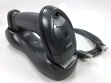 Zebra Symbol LI4278 Bluetooth Barcode Scanner, with Cradle and USB Cables