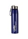 Cello Penta Stainless Steel Water Bottle, Blue, 600 Ml