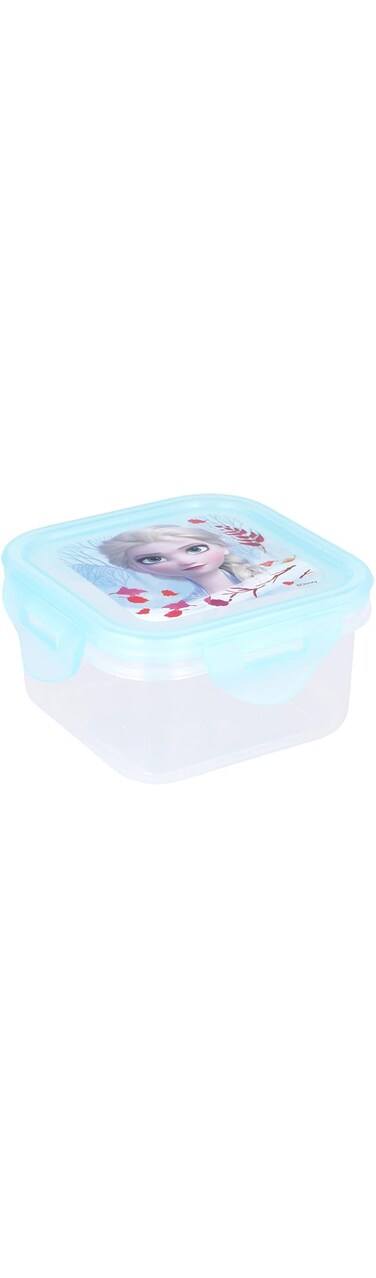 Stor Square Hermetic Food Container 290Ml Frozen Ii Blue Forest
