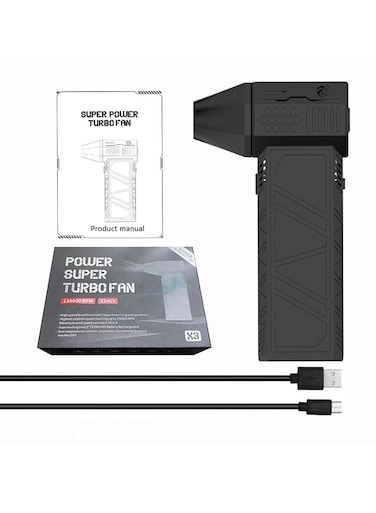 X3 Mini Turbo Powerful Fan Speed13000 RPM 52 m/s