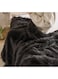 XL. Soft, warm and fluffy blanket for adult use! Perfect for office naps and home relaxation. Made of thickened plush material, machine washable and suitable for all seasons. Skin-friendly fabric provides warmth in winter and is ideal for air-conditioned rooms in summer. Portable design great for travel, camping or as a tatami mat.