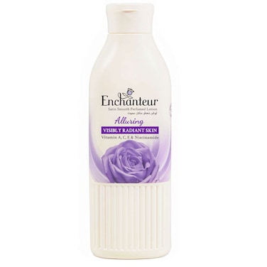 Enchanteur Moisture Silk Alluring Perfumed Body Lotion White 250ml