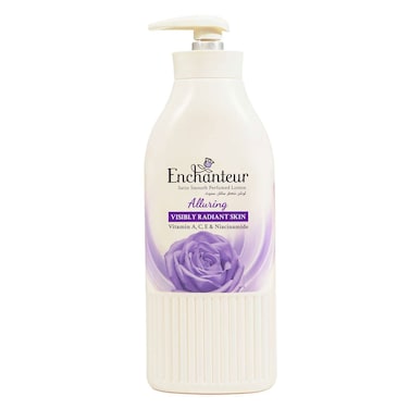 Enchanteur Moisture Silk Alluring Perfumed Body Lotion 500ml