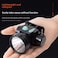 Rechargeable Adjustable LED Headlamp with Motion Sensor, USB Charging &amp; Wide Beam