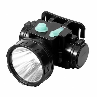 Rechargeable Adjustable LED Headlamp with Motion Sensor, USB Charging &amp; Wide Beam