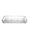 Grill Rectangular Glass Baking Tray, 3850 Ml Capacity, 50 Mm Height, 400X270 Mm Diameter - Clear