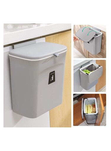Multifunctional Kitchen waste Bin for Counter Top or Under Sink