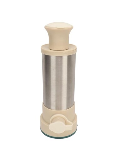Jiawu Sausage Filling Machine, Sausage Stuffer Adjustable with 4 Stuffing Tubes for Home