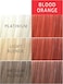 Color Charm Paints Semi-Permanent Hair Dye for Temporary Hair Intermixable Shades, Blood Orange