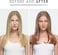 Color Charm Paints Semi-Permanent Hair Dye for Temporary Hair Intermixable Shades, Blood Orange