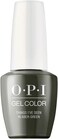 OPI Gelcolor, Things I&rsquo;Ve Seen In Aber-Green, Green Gel Nail Polish, Scotland Collection, 0.5 Fl Oz