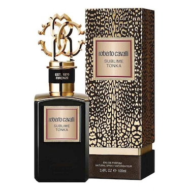 Roberto Cavalli Gold Collection Sublime Tonka For Women Eau De Parfum 100ml