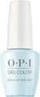 OPI Gelcolor, Mexico City Move-Mint, Blue Gel Nail Polish, Mexico City Collection, 0.5 Fl Oz