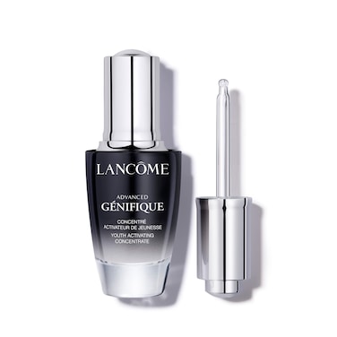 Lanc&Atilde;&acute;meAdvanced G&Atilde;&copy;nifique Radiance Boosting Anti-Aging Face Serum - Visibly Hydrates &amp; Plumps Skin - with Bifidus Prebiotic, Hyaluronic Acid &amp; Vitamin Cg