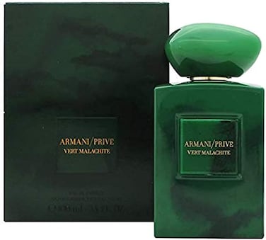 Giorgio Armani Prive Vert Malachite Eau De Parfum For Unisex, 100ml
