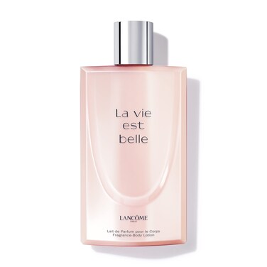 Lanc么me鈥?La Vie Est Belle Scented Body Lotion - Smoothes, Illuminates &amp; Hydrates Skin - With Iris, Patchouli, Vanilla &amp; Spun Sugar - 6.7 Fl Oz