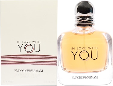 Giorgio Armani In Love With You Eau De Parfum For Women, 100ml