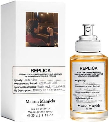 Maison Margiela Replica Jazz Club Eau De Toilette For Men 30ml