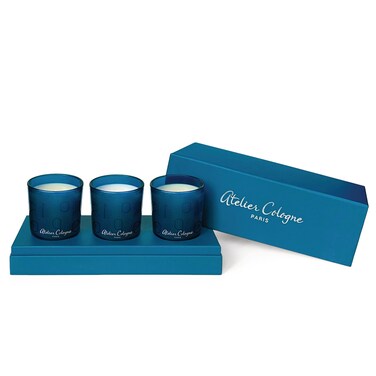 Atelier Cologne Mini Candles Trio Set 3 X 70g (2 X Orange Toscana + 1 X Bois Montmartre)