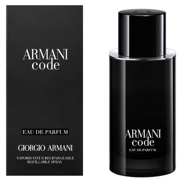 Giorgio Armani Code Eau De Parfum 125ml Refillable