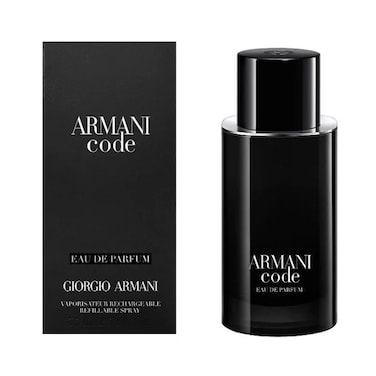 Giorgio Armani Armani Code EDP 75ml Refillable for Men