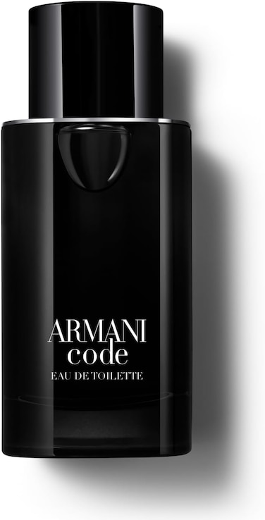 عطر ارماني بيوتي كود - او دي تواليت - كولونيا للرجال - عطر خشبي عنبري - الحمضيات واللافاندين وفول التونكا - 2.5 اونصة سائلة