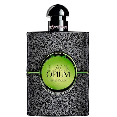 Yves Saint Laurent Black Opium For Women Eau De Parfum Illicit Green 75ml