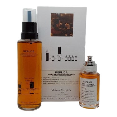 Maison Margiela Replica Jazz Club Gift Set EDT 30ml + Refill EDT 100ml