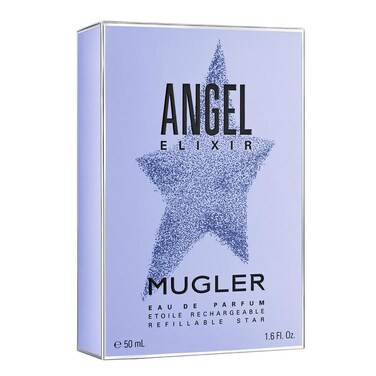 Mugler Angel Elixir Edp 50ml Refillable for Women