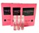 Valentino Born in Roma INTENSE EDP Sample WOMEN Spray Partially filled Mini SMALL Perfume SET OF 3