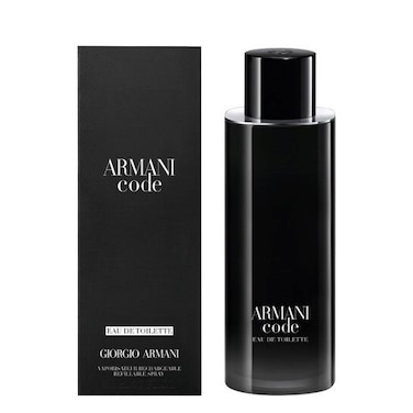 Giorgio Armani Armani Code EDT 200ml Refillable for Men