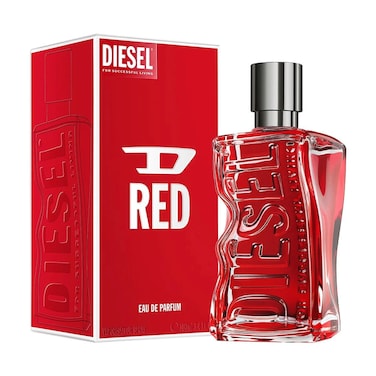 Diesel D By Diesel Red EDP 100Ml Unisex