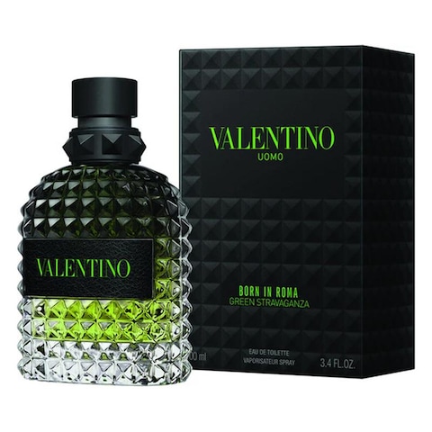 香水(男性用) VALENTINO UOMO BORN IN ROMA 100ml SHOP UOMO BORN IN ROMA EAU DE TOILETTE | Valentino Beauty