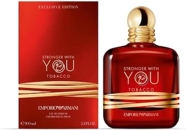 Emporio Armani Giorgio Stronger With You Tobacco Eau De Parfum 100ml