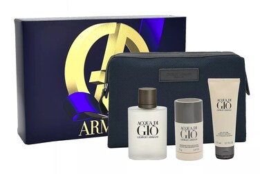 Giorgio Armani Acqua Di Gio Eau De Toilette 100ml + S/G 75ml + Deo Stick 75G
