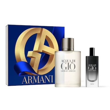 Giorgio Armani Acqua Di Gio Set Eau De Toilette 100ml + Parfum 15ml
