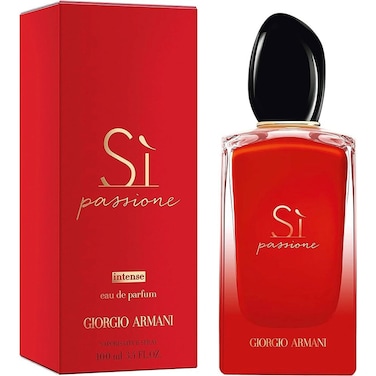 Giorgio Armani Si Passione Intense EDP 100ml Refillable for Women
