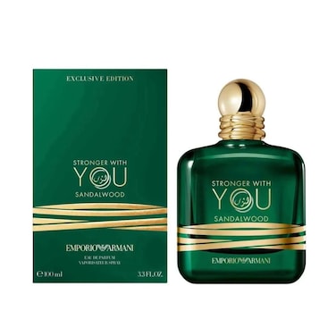 Giorgio Armani Emporio Armani Stronger With You Sandalwood Exclusive Edi For Unisex Eau De Parfum 100ml