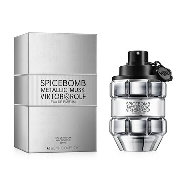 Viktor &amp; Rolf Spicebomb Metallic Musk Pour Homme EDP 90ml for Men