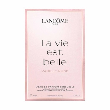Lancome La Vie Est Belle Vanille Nude EDP Sensuelle 100ml