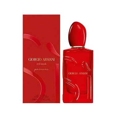Giorgio Armani Si Passione Red Musk For Women Eau De Parfum 100ml