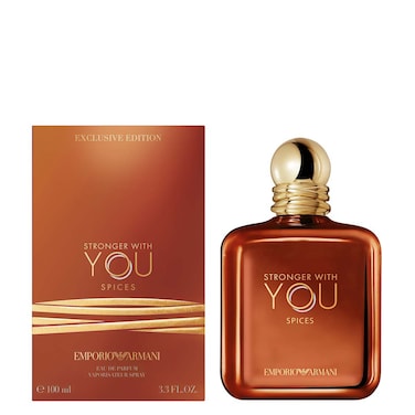 Emporio armani Stronger With You Spices EDP 100ml for Men