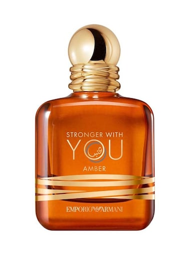 Giorgio Armani Emporio Armani Stronger With You Amber Exclusive EDP M, 100ml