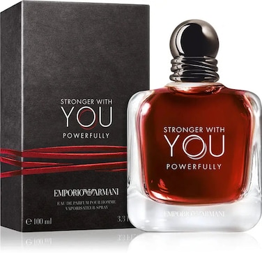 Emporio Armani Stonger With You Powerfully EDP 100ml for Men
