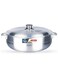 King Premium Aluminium Caldero Pot &acirc;&euro;&ldquo; 24 cm (3.7 Ltr) &acirc;&euro;&ldquo; Heavy Bottom, Multi-Layer Durable Construction, Even Heat Distribution, Tight-Fitting Lid, Heat-Resistant Handles, Versatile for Stovetop &amp; Oven, Dishwasher Safe