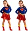 Super Girl Costume &ndash; Cape, Top &amp; Shoes Included - Large