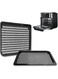2 Pcs Replacement Cooking Tray, Mesh Cooking Rack Air Fryer Accessories for Instant Vortex, Innsky, Chefman and other Air Fryer Oven, Dishwasher Safe, Removable Mesh Cooking Rack for Air Fryer