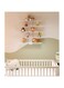 HOME Colees 5 Tier Wall Shelf - Stylish Oak/White Living Room Furniture, Engineered Wood, 85Lx11.5Wx70H cm, Ideal for Home Decor &amp; Storage, 5 Shelves, Melamine Finish